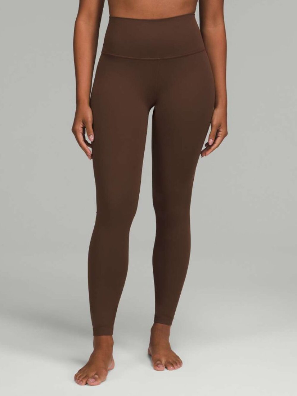 Lululemon Align High-Rise Leggings 28 Java Brown Size 4
